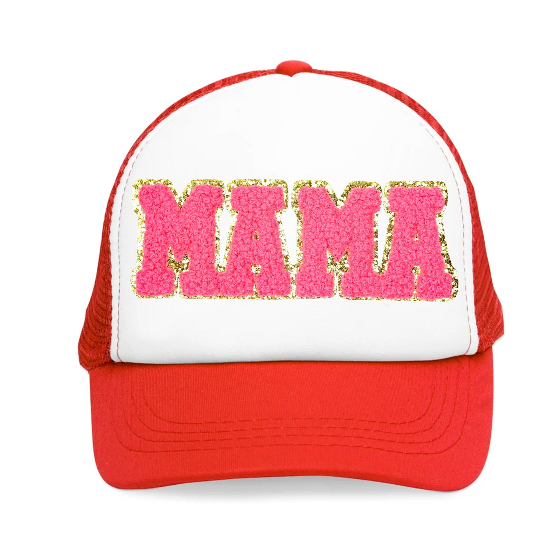 Wholesale English Letter Mama  Embroidered Clothing Accessories Embroider Patch Sewing Hot Melt Glue Ironing